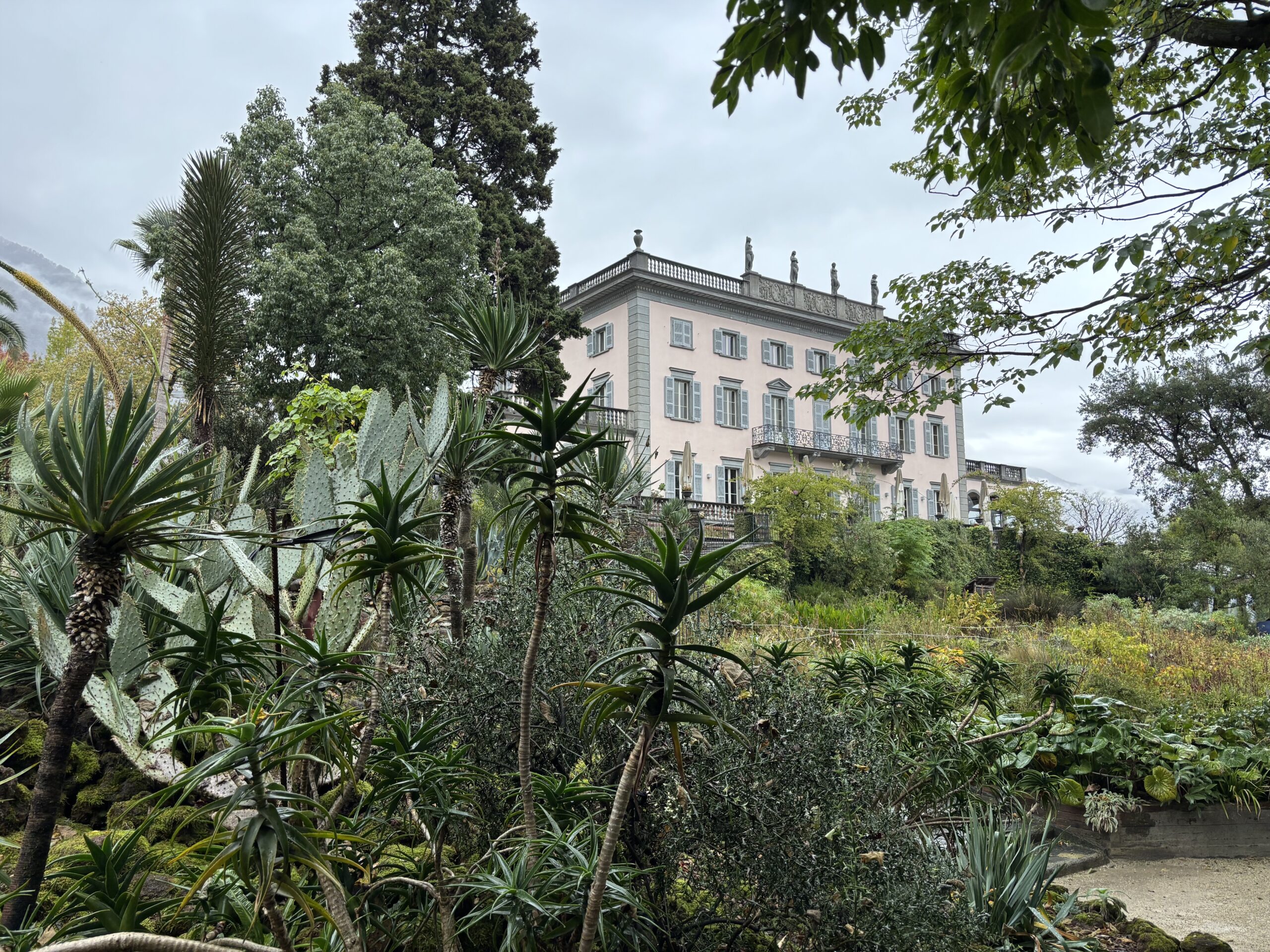 Max Emden und die Isole di Brissago