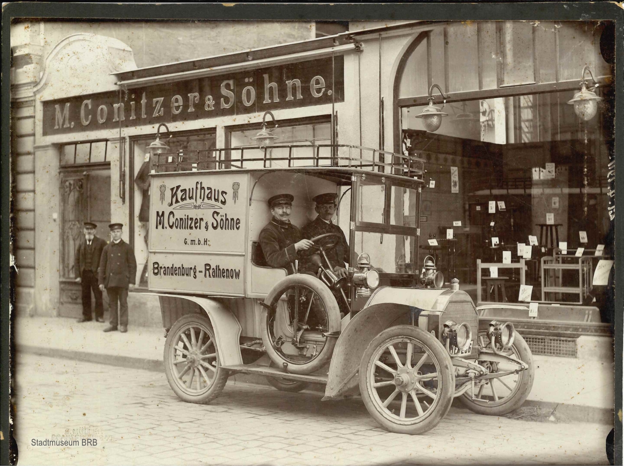 22.01.2026 – Unser erster Auftritt: Vortrag in Tangermünde