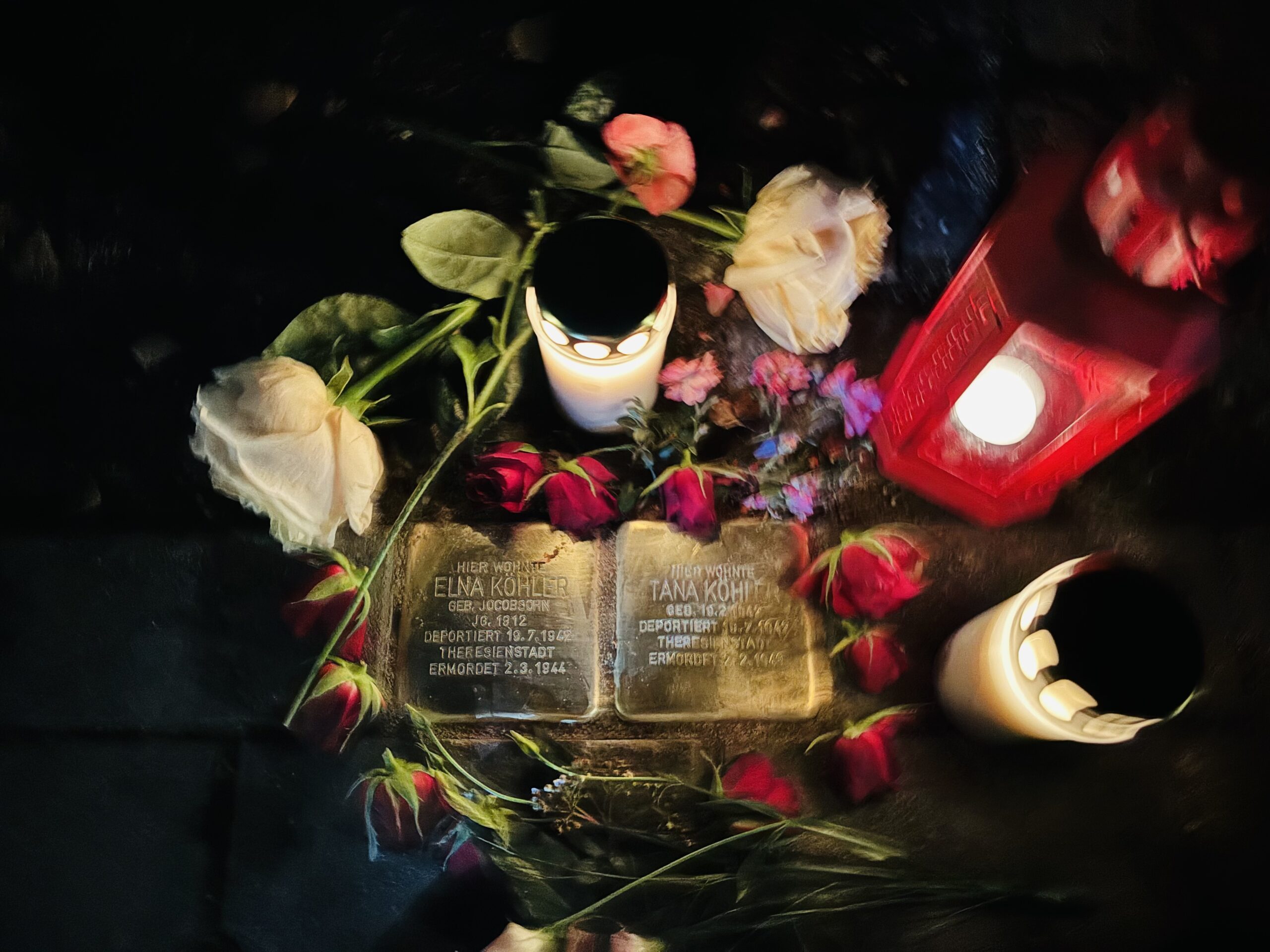 Stolpersteinverlegung Tornquiststrasse 44