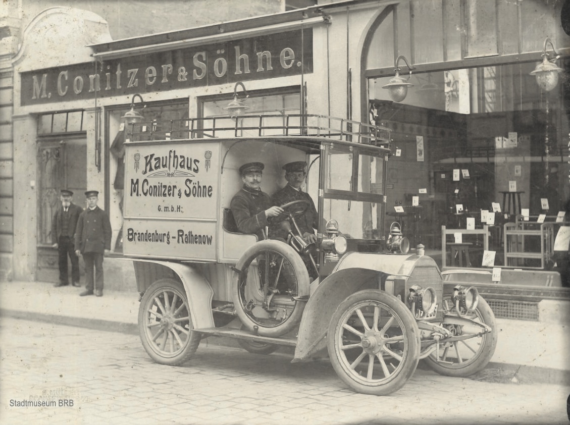 Unser erster Auftritt – Vortrag in Tangermünde