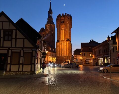 Unser Vortrag in Tangermünde