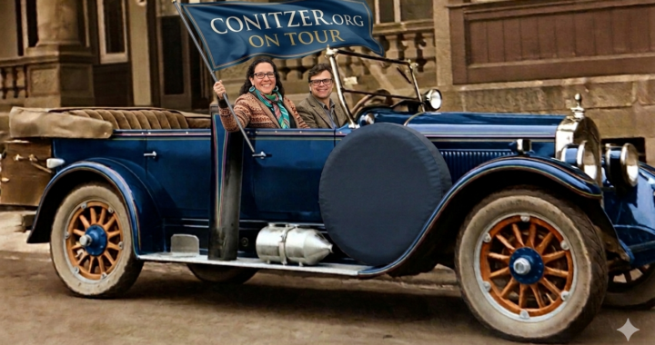 Wir sind unterwegs – Conitzer.org on tour