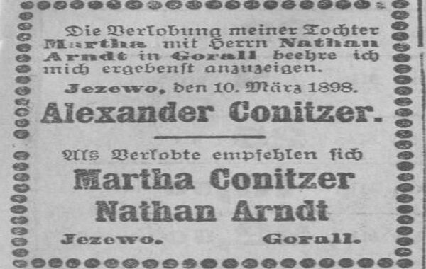 Über den polnischen Pianisten Jan Paderewski oder wie das Kaufhaus Conitzer & Co nach Tangerhütte kam